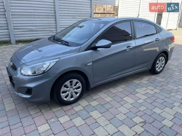 Авто Hyundai Accent 2018 № 7622746