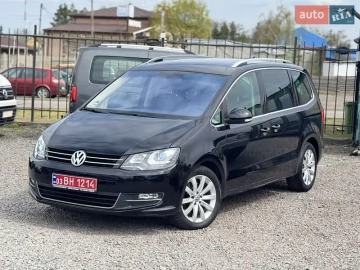 Авто Volkswagen Sharan 2013 № 7622756