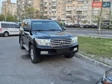 Авто Toyota Land Cruiser 2008 № 7622763