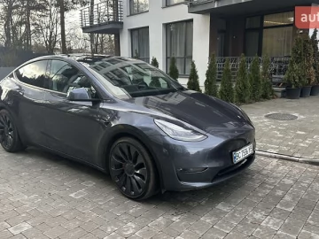 Авто Tesla Model Y 2020 № 7622766