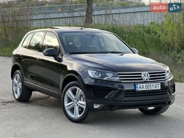 Авто Volkswagen Touareg 2015 № 7622767