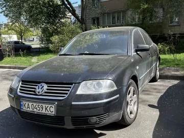 Авто Volkswagen Passat 2002 № 7622781
