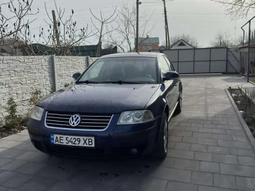 Авто Volkswagen Passat 2003 № 7622786