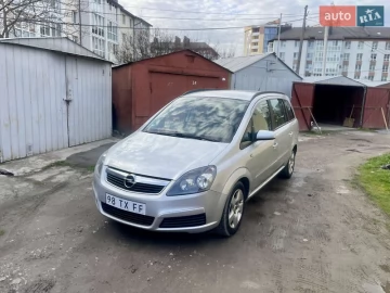 Авто Opel Zafira 2007 № 7622790