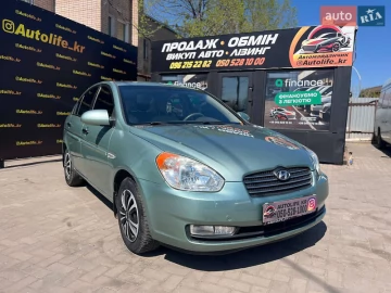 Авто Hyundai Accent 2007 № 7622793