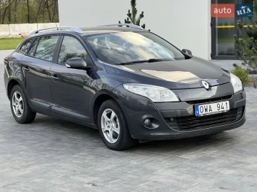 Авто Renault Megane 2010 № 7622796