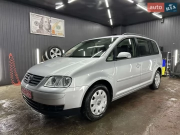 Авто Volkswagen Touran 2006 № 7622797
