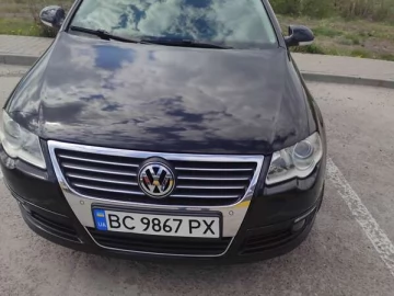 Авто Volkswagen Passat 2008 № 7622798