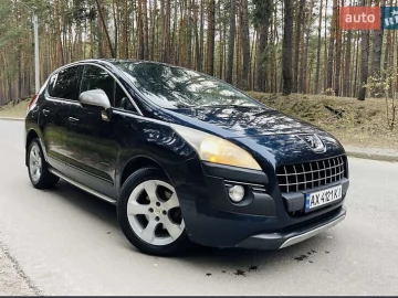 Авто Peugeot 3008 2010 № 7622802