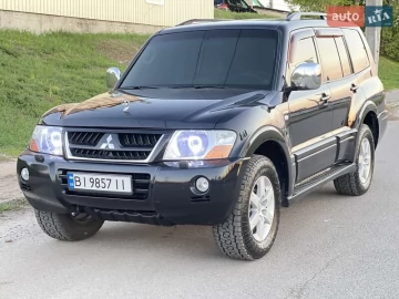 Авто Mitsubishi Pajero Wagon 2005 № 7622814