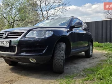 Авто Volkswagen Touareg 2007 № 7622820