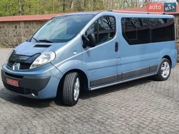 Авто Renault Trafic 2012 № 7622824