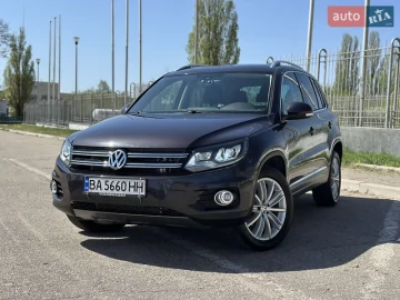Авто Volkswagen Tiguan 2015 № 7622832