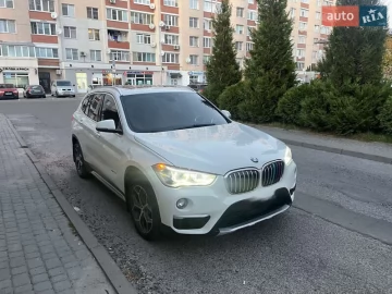 Авто BMW X1 2016 № 7622838