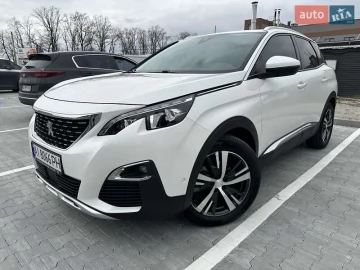 Авто Peugeot 3008 2020 № 7622843