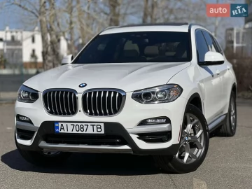 Авто BMW X3 2020 № 7622844