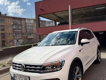 Авто Volkswagen Tiguan 2018 № 7622846