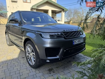 Авто Land Rover Range Rover Sport 2018 № 7622848