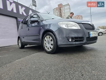 Авто Skoda Roomster 2009 № 7622863