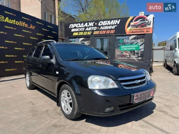 Авто Chevrolet Lacetti 2005 № 7622870
