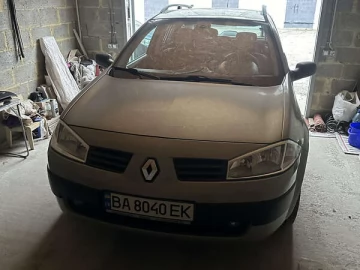 Авто Renault Megane 2003 № 7622876