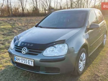 Авто Volkswagen Golf 2005 № 7622877