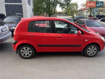 Авто Hyundai Getz 2007 № 7622885