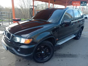 Авто BMW X5 2002 № 7622888