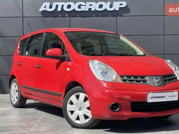 Авто Nissan Note 2008 № 7622889