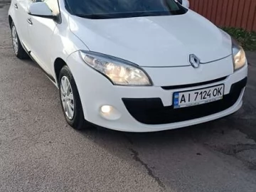 Авто Renault Megane 2011 № 7622891