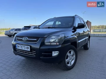Авто KIA Sportage 2008 № 7622903