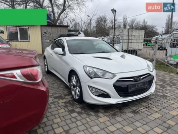 Авто Hyundai Genesis Coupe 2014 № 7622913