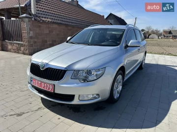 Авто Skoda Superb 2013 № 7622916
