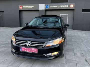 Авто Volkswagen Passat 2014 № 7622921