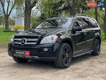 Авто Mercedes Gl-Class 2007 № 7622922