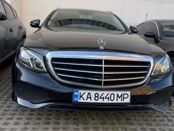Авто Mercedes E-Class 2016 № 7622930