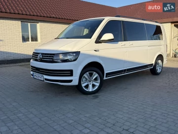 Авто Volkswagen Transporter 2018 № 7622939