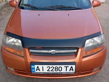 Авто Chevrolet Aveo 2006 № 7622943