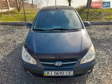 Авто Hyundai Getz 2007 № 7622945