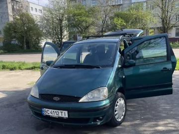 Авто Ford Galaxy 2001 № 7622949