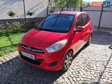 Авто Hyundai I10 2012 № 7622961