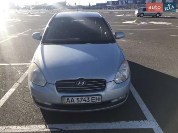 Авто Hyundai Accent 2007 № 7622968