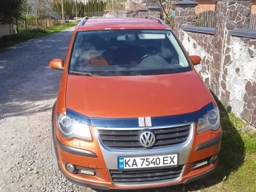Авто Volkswagen Cross Touran 2008 № 7622972