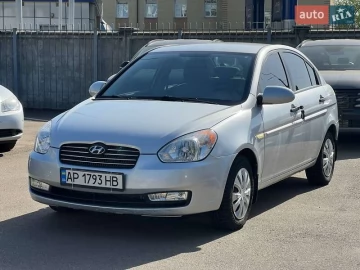 Авто Hyundai Accent 2008 № 7622974