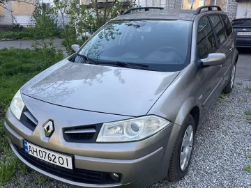 Авто Renault Megane 2008 № 7622980