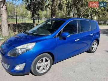 Авто Renault Grand Scenic 2010 № 7622987