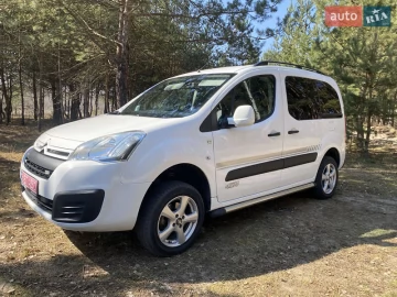 Авто Citroen Berlingo 2016 № 7623014