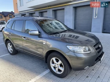 Авто Hyundai Santa Fe 2006 № 7623017