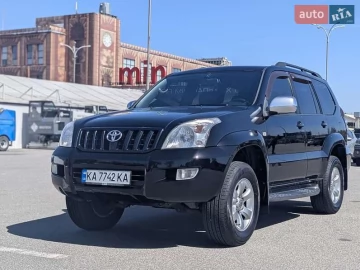 Авто Toyota Land Cruiser Prado 2007 № 7623026