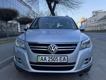 Авто Volkswagen Tiguan 2009 № 7623030